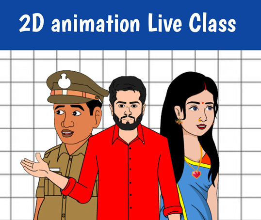 2D ANIMATION MASTER CLASS (LIVE)